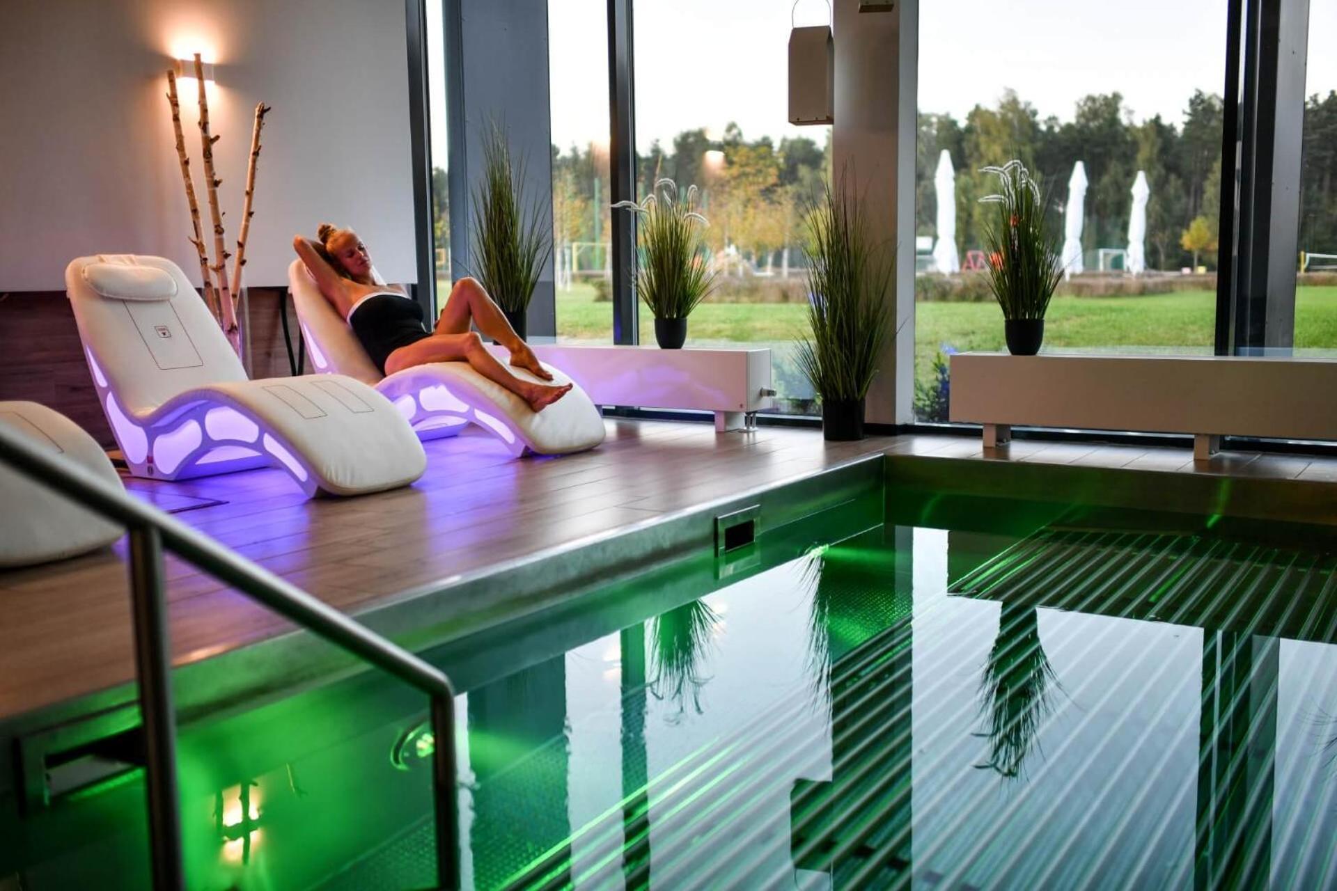 Hotel Bonifacio Spa&Sport Resort Sochocin Екстериор снимка
