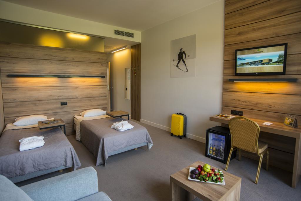 Hotel Bonifacio Spa&Sport Resort Sochocin Екстериор снимка